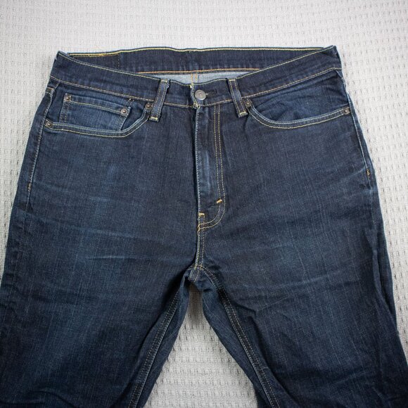 Levi's 541 Dark Indigo Athletic Taper 34x34 - Picture 4 of 8